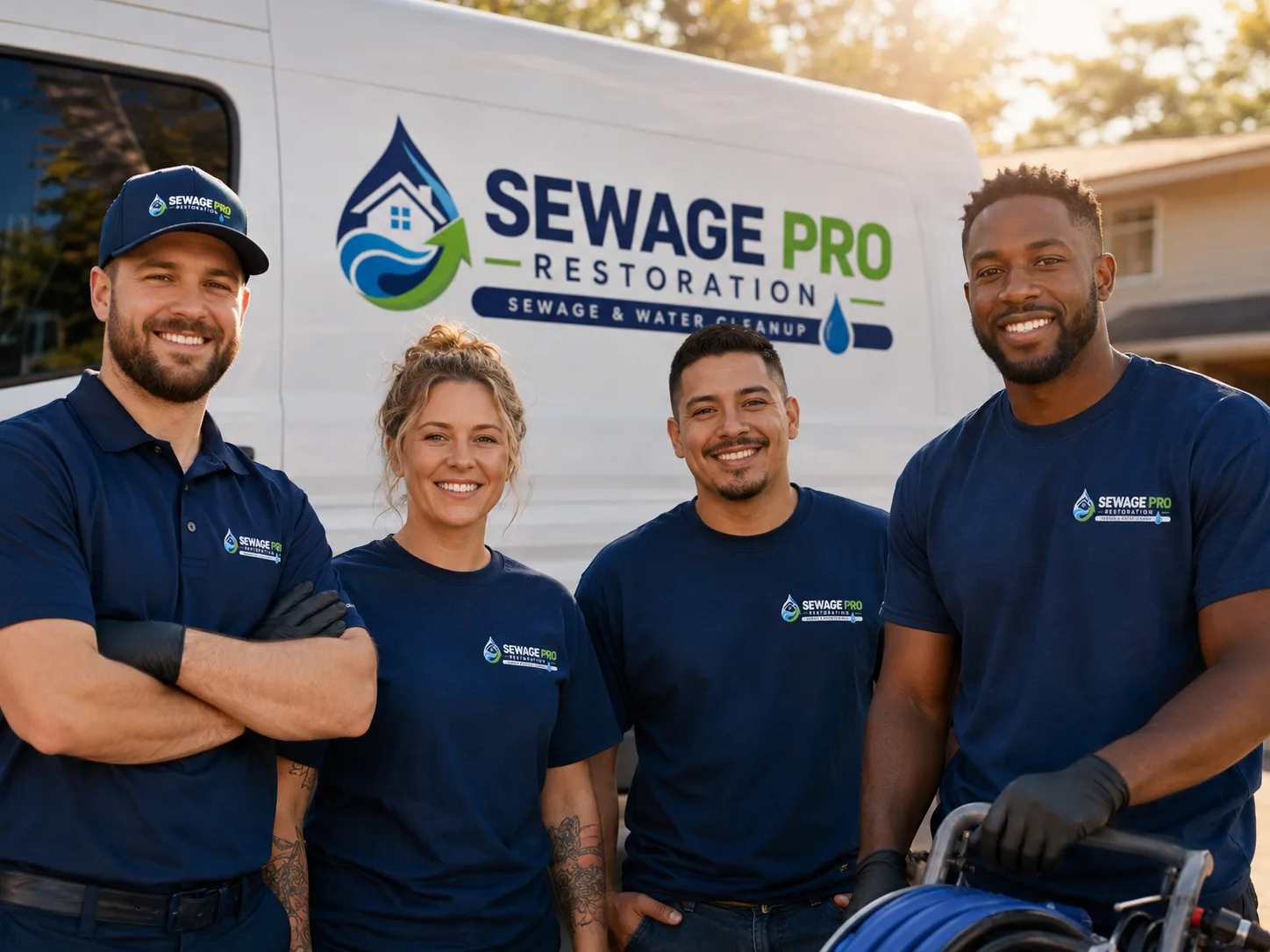 Sewage Cleanup Services company in New Baltimore, MI